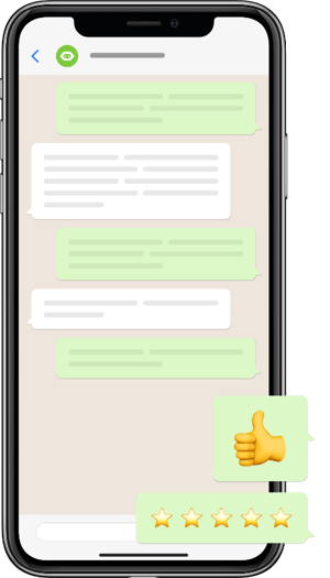 Celular com chat - Banner Celular com chat - Banner