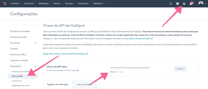 como-encontrar-chave-api-hubspot