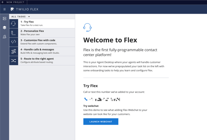 projeto-twilio-flex-criado-com-sucesso