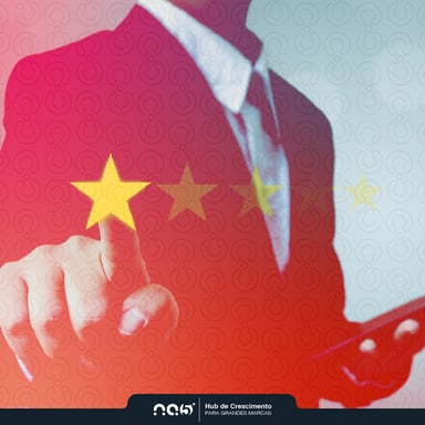 Pontuação tradicional de Leads x Preditivos