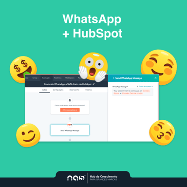 Whatsapp + HubSpot