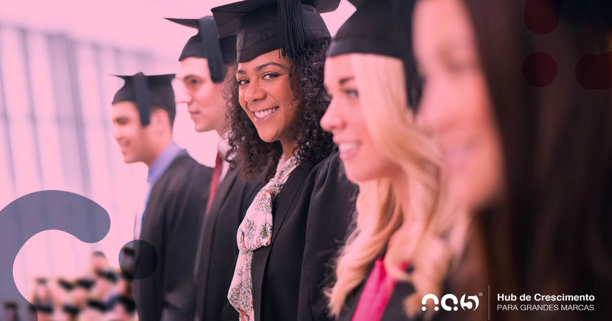 Aborde as conquistas da comunidade alumni