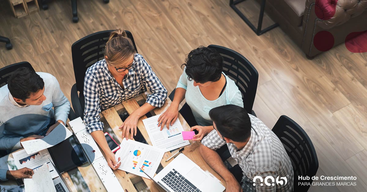 O papel das equipes de Marketing e Vendas