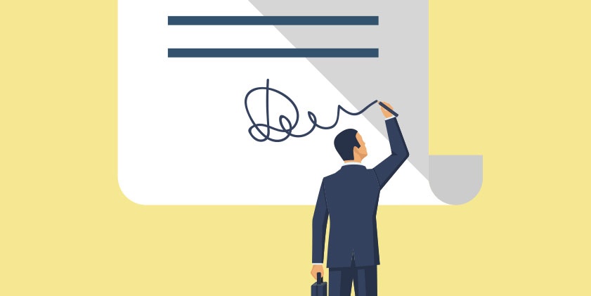 Assinaturas do cliente