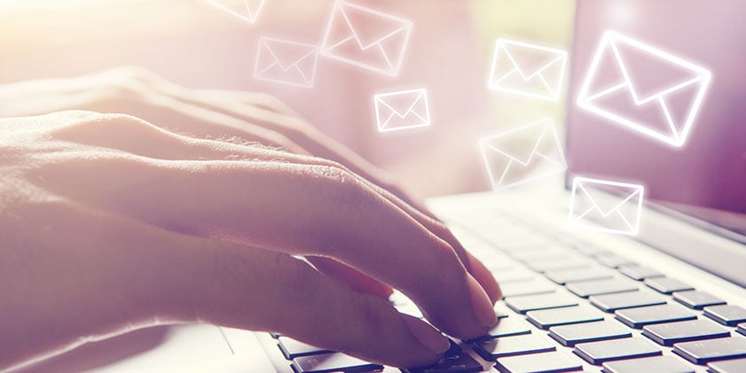 Como montar um e-mail sobre SaaS B2B