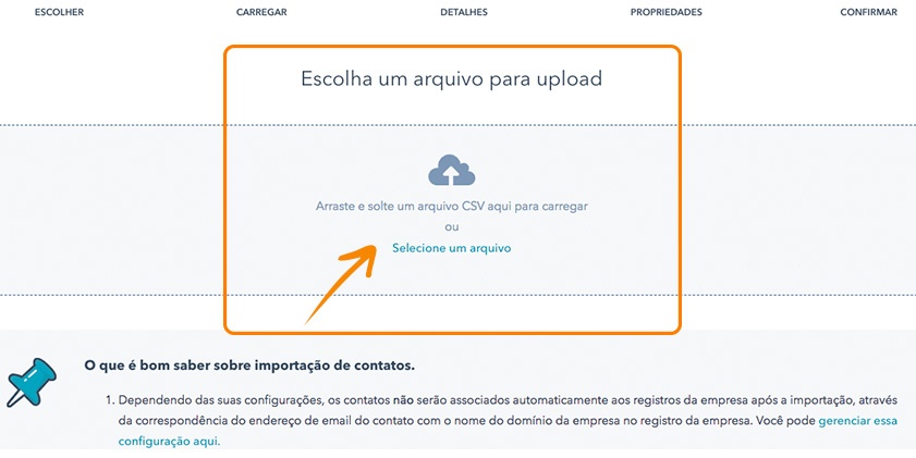 Como importar sua base de contatos para o HubSpot CRM • NA5
