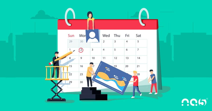Gerencie a sua agenda de conteúdo com HubSpot Calendar