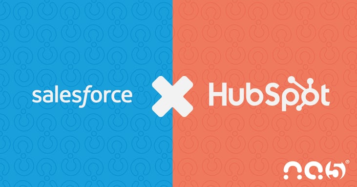 HubSpot Sales Hub Enterprise x Salesforce