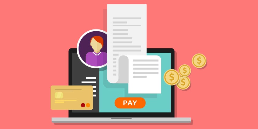 Informações de pagamento