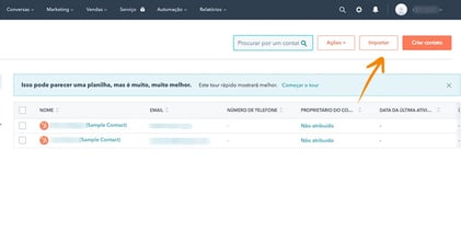 Como importar sua base de contatos para o HubSpot CRM • NA5