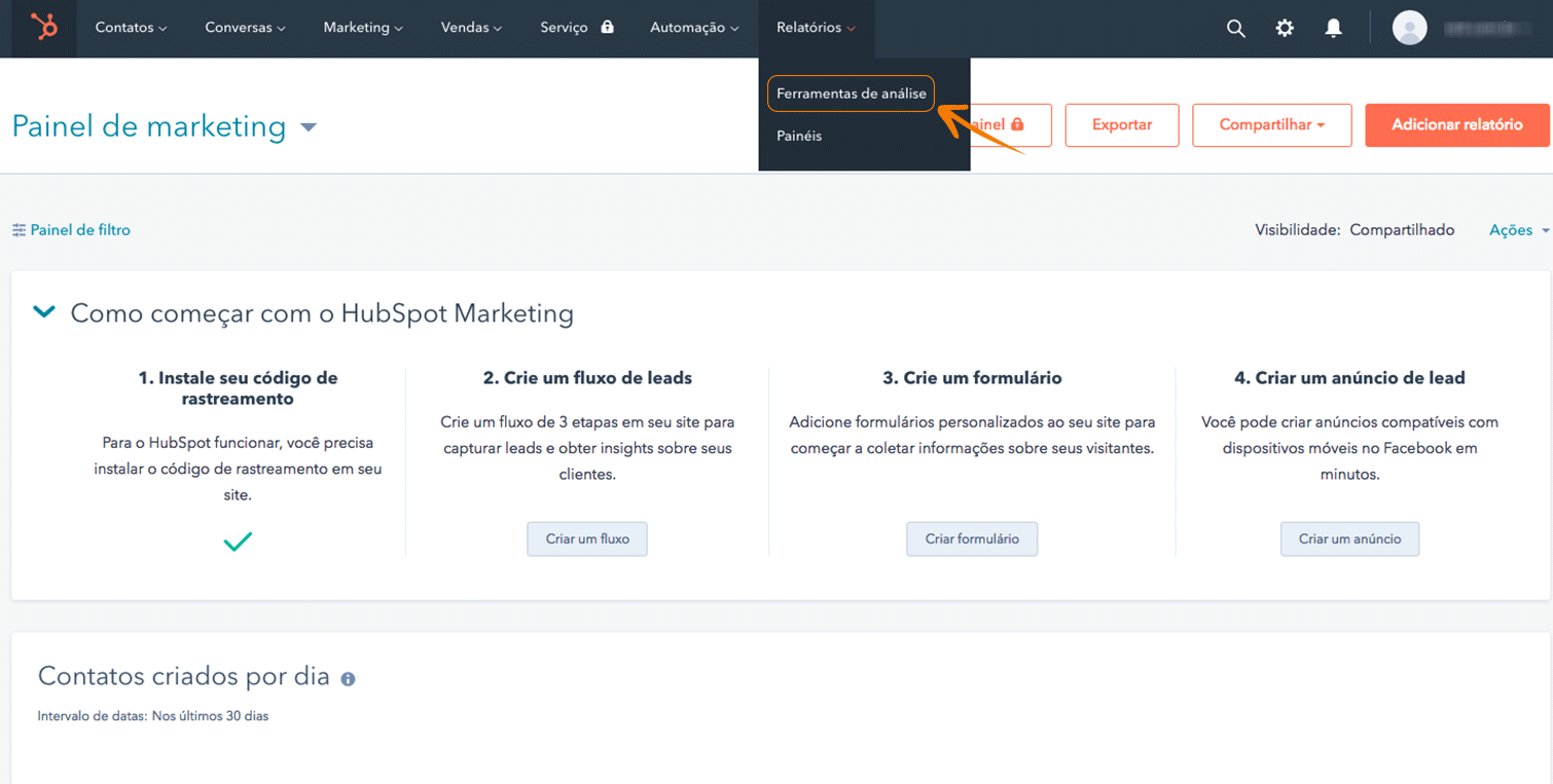 Conheça o novo menu de navegação da HubSpot e saiba como usá-lo • NA5