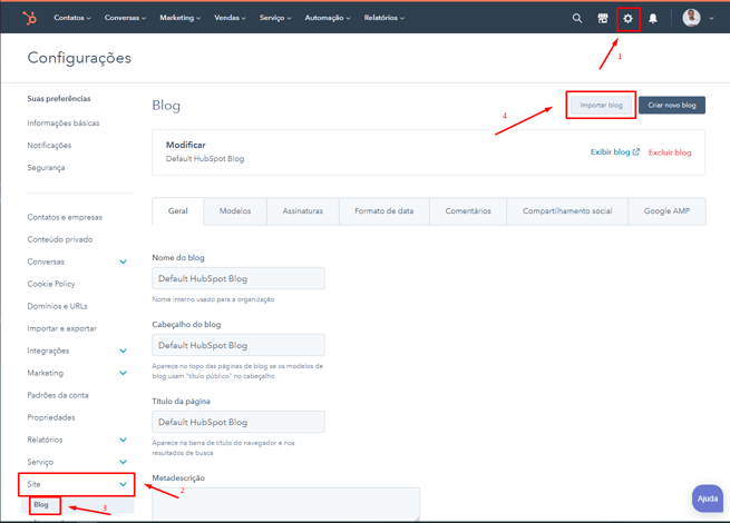 Como migrar seu site e blog do Wordpress para o HubSpot CMS • NA5