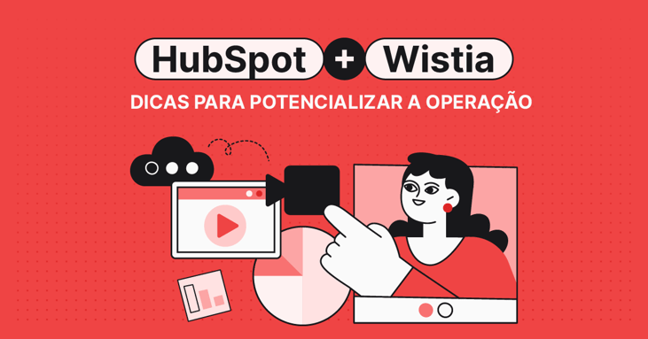Integração HubSpot e Wistia (+ 3 táticas de vídeo marketing)