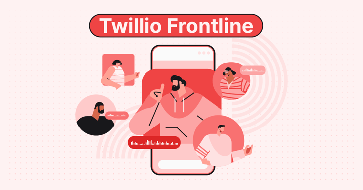 Twilio Frontline: app de WhatsApp corporativo de última geração