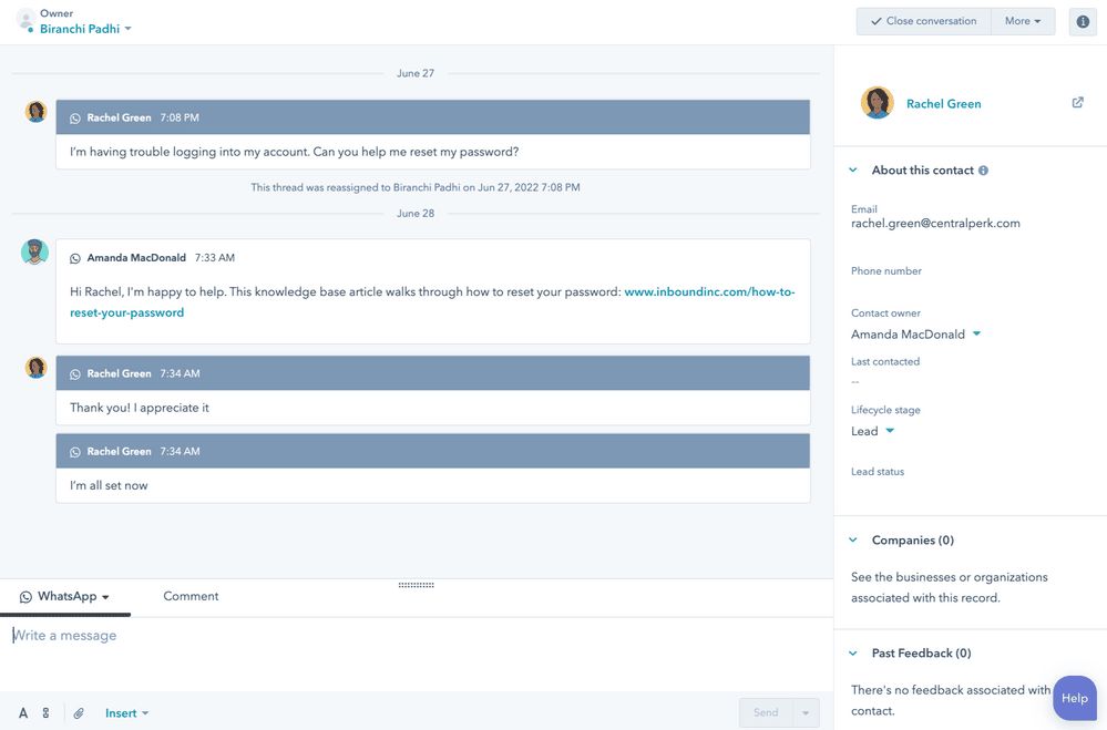 exemplo-caixa-de-entrada-inbox-whatsapp-hubspot