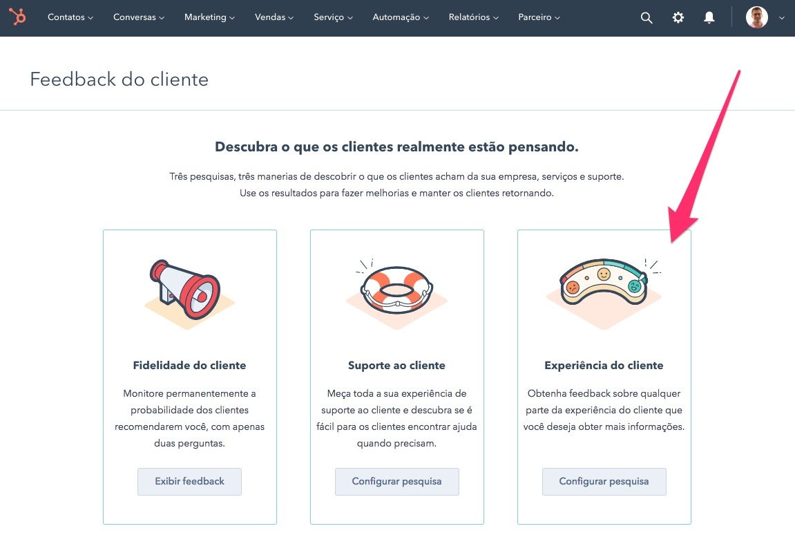 pesquisas-de-experiencia-do-cliente-na-ferramenta-de-feedback-do-cliente-no-hubspot-service-hub